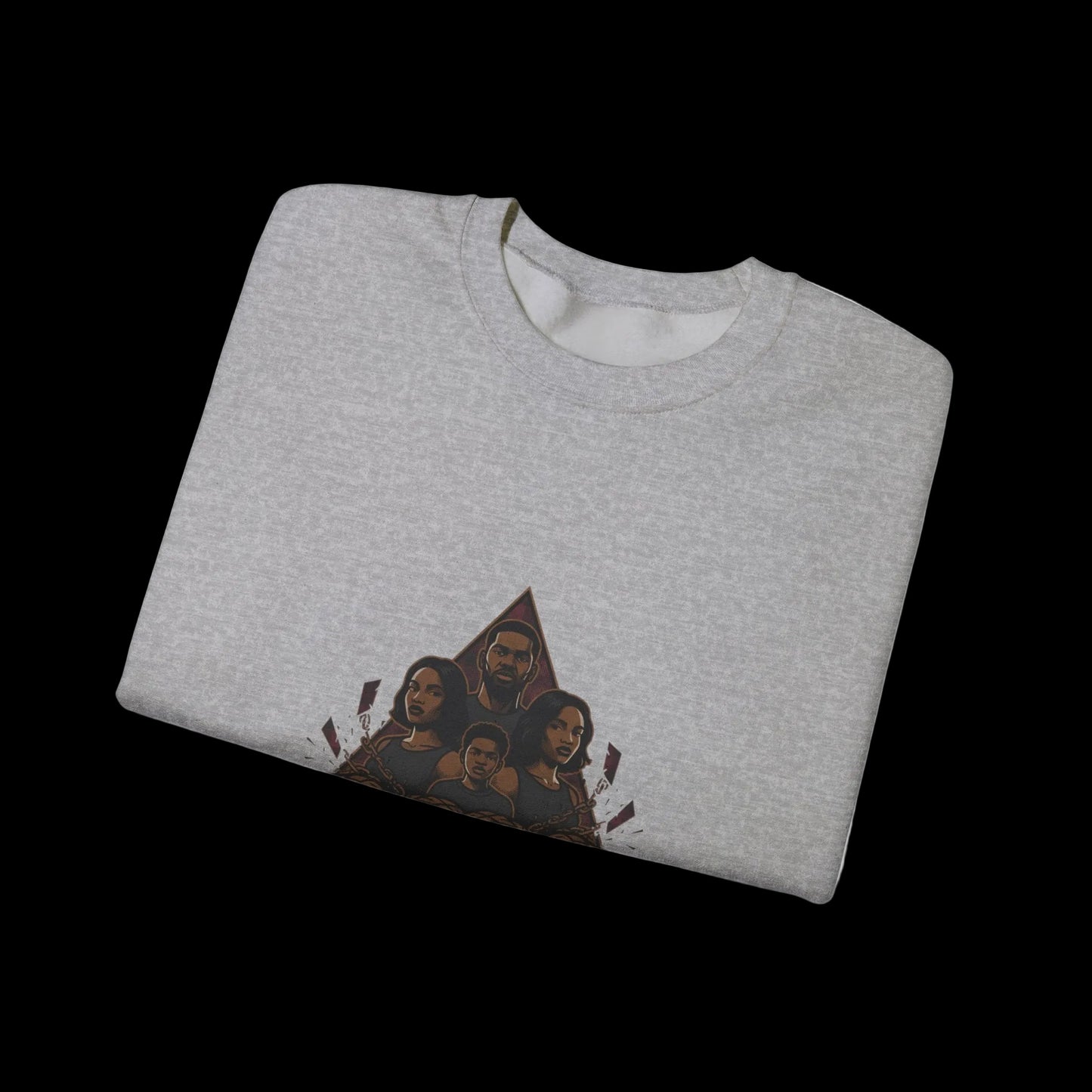 Triangle Band Collage Sweatshirt | grunge shirt, 90s rock revival