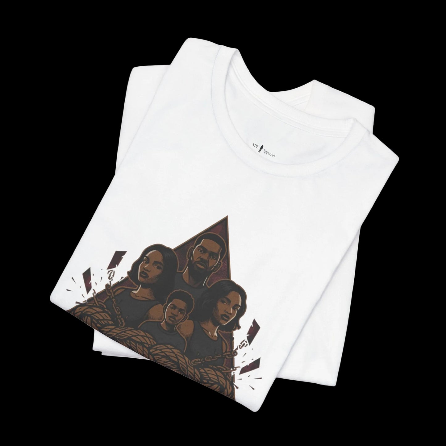 Grunge Plaid Patchwork Tee | 90s Rock Revival, Punk Graphic Tee