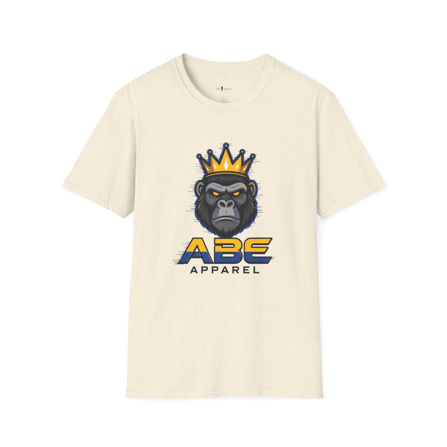 King Gorilla T-Shirt — Crowned Ape Graphic Tee for Streetwear & Urban Style