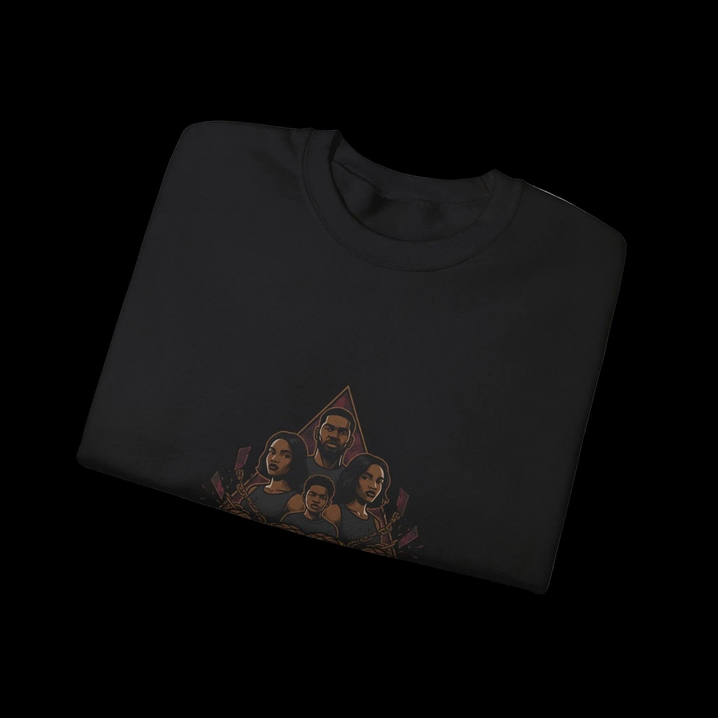 Triangle Band Collage Sweatshirt | grunge shirt, 90s rock revival