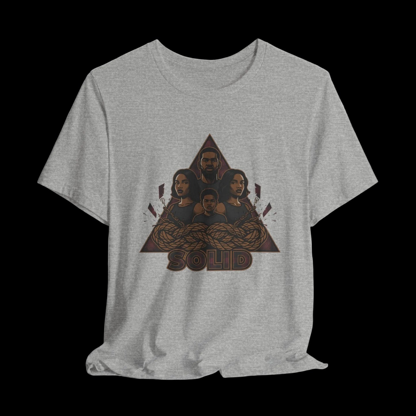 Grunge Plaid Patchwork Tee | 90s Rock Revival, Punk Graphic Tee
