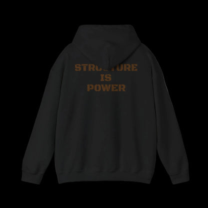 ABE Distressed Triangle Patch Hoodie | grunge revival, plaid patchwork