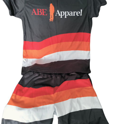 ABE Big Stepper Short set