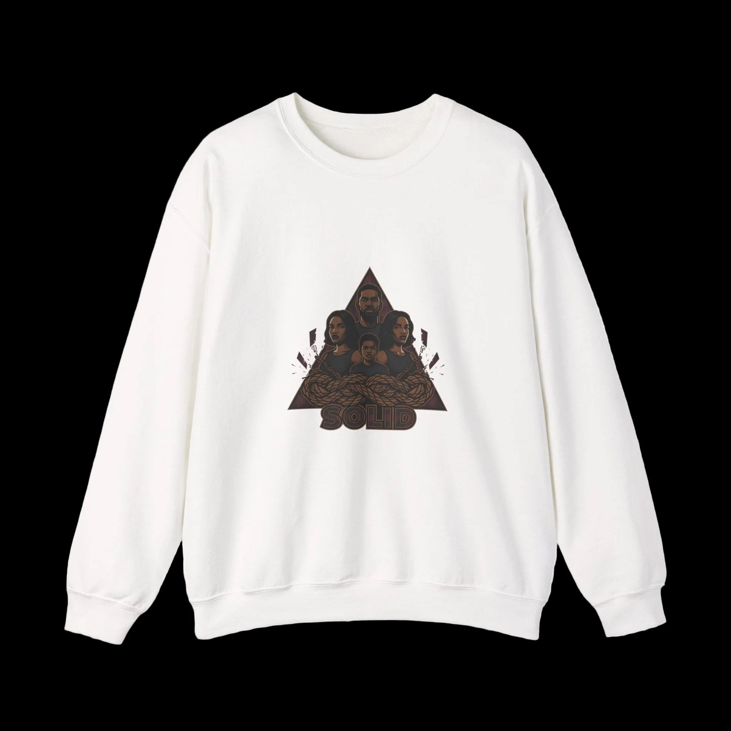 Triangle Band Collage Sweatshirt | grunge shirt, 90s rock revival