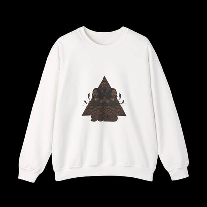 Triangle Band Collage Sweatshirt | grunge shirt, 90s rock revival