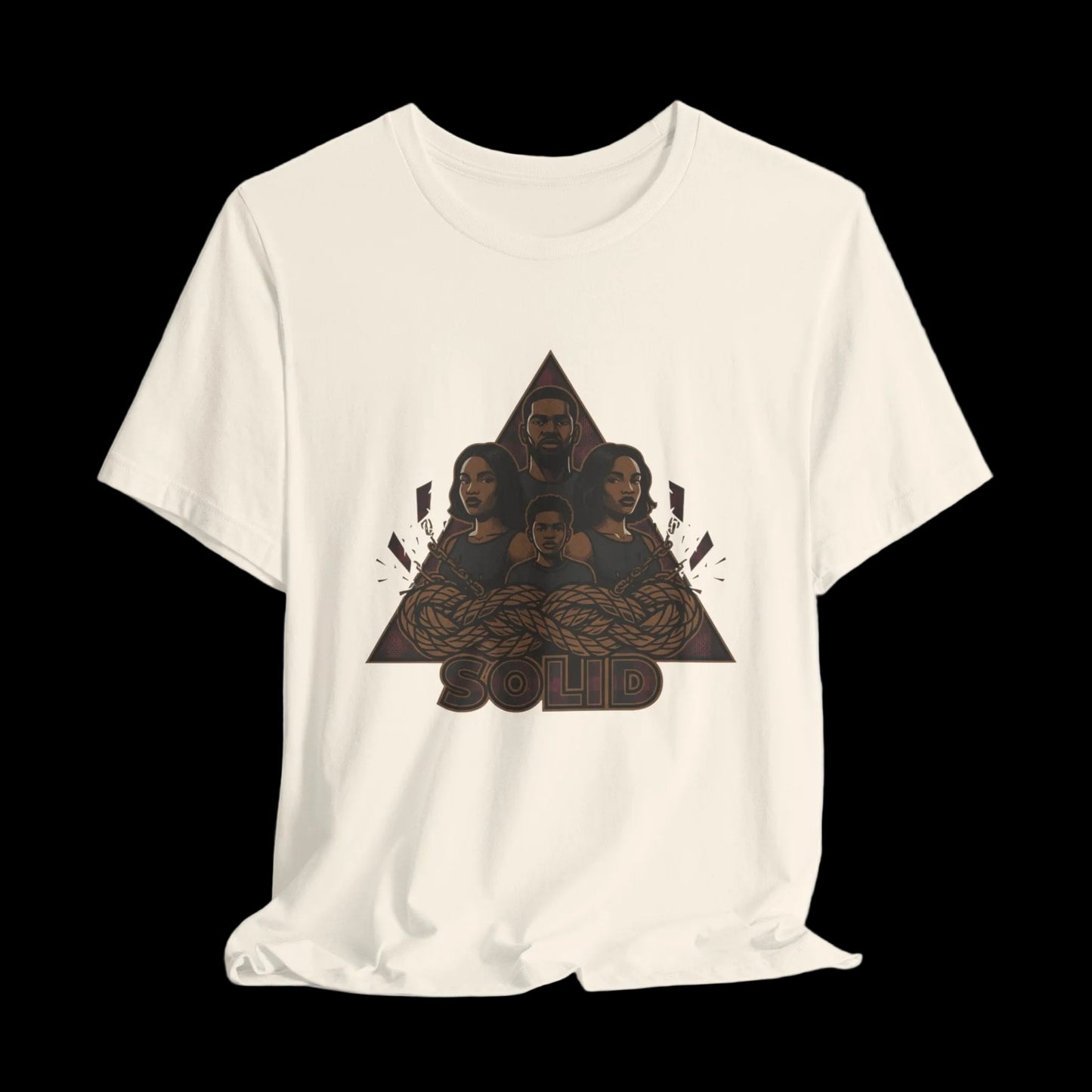 Grunge Plaid Patchwork Tee | 90s Rock Revival, Punk Graphic Tee