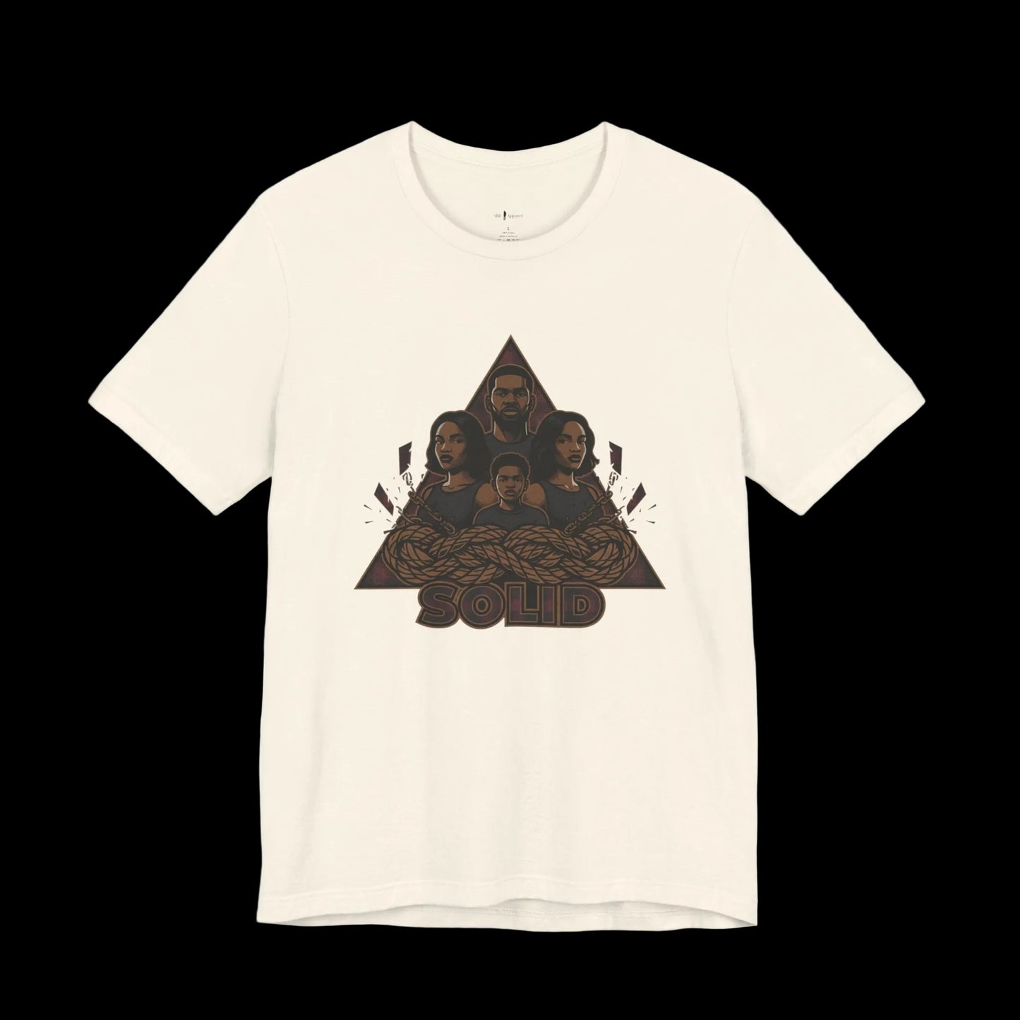 Grunge Plaid Patchwork Tee | 90s Rock Revival, Punk Graphic Tee