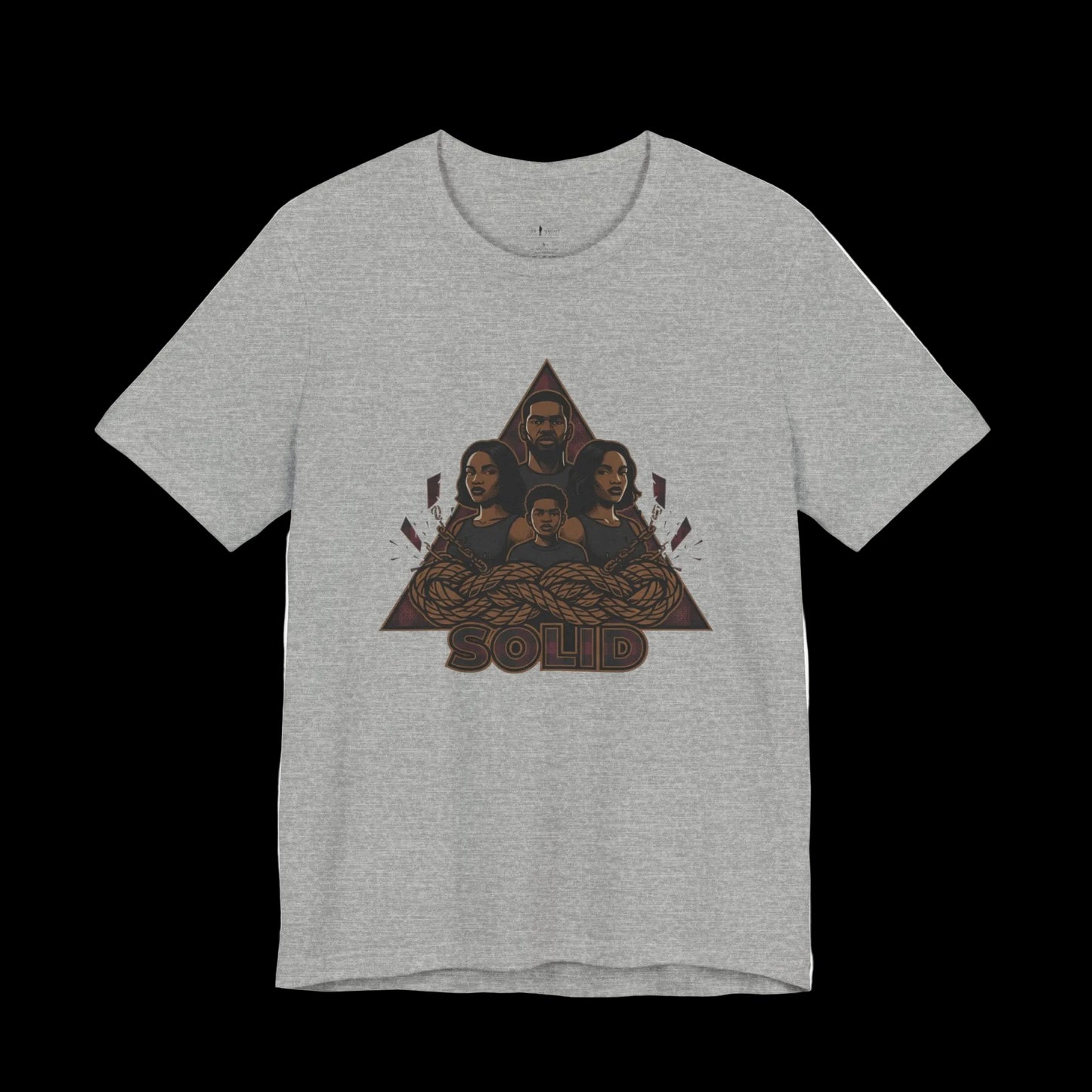 Grunge Plaid Patchwork Tee | 90s Rock Revival, Punk Graphic Tee