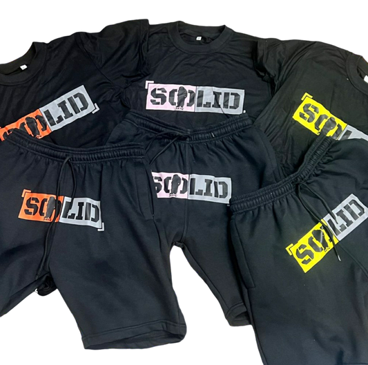 Solid Short set